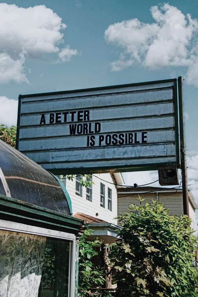 a better world is possible